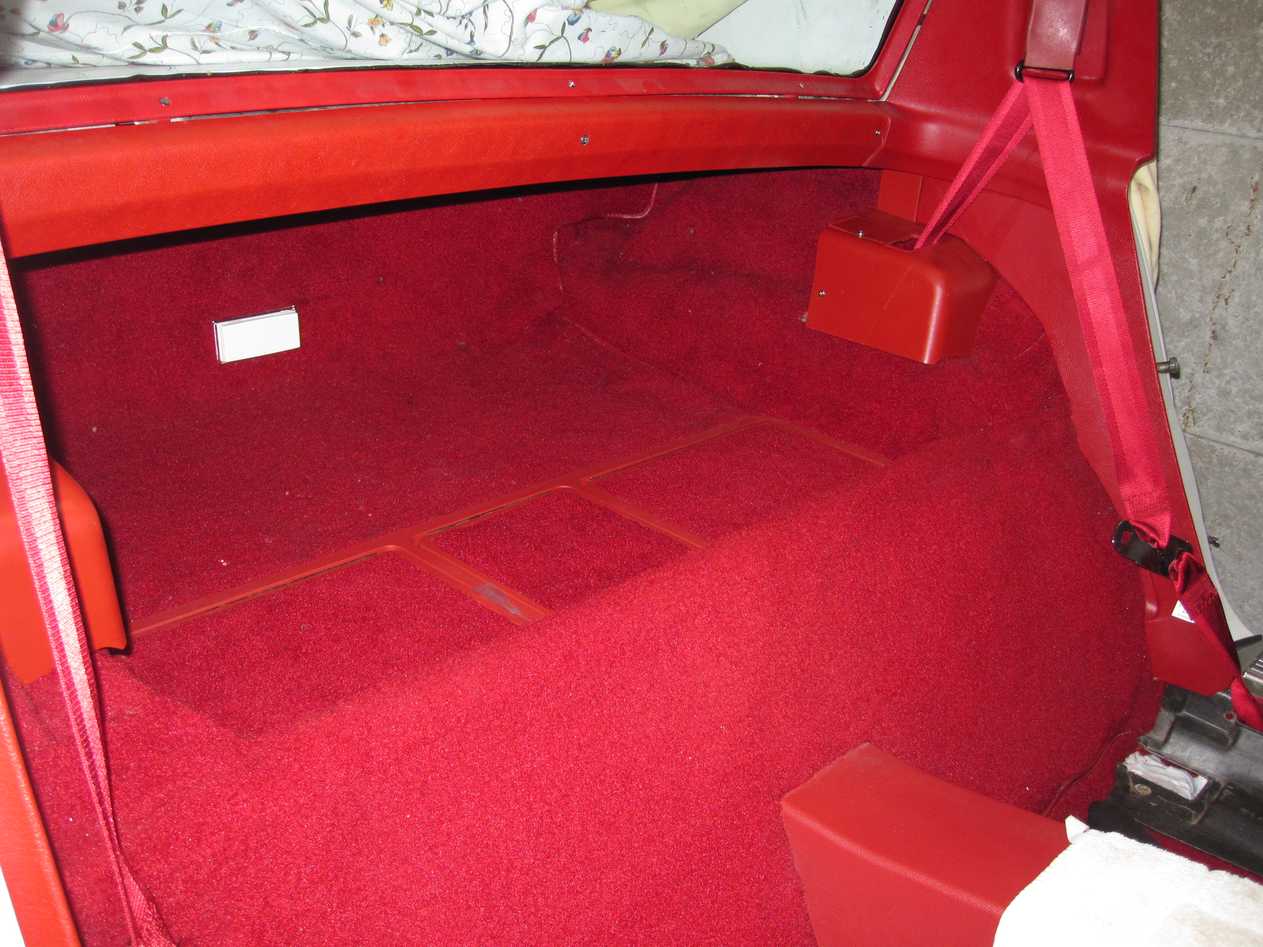 rear compartment